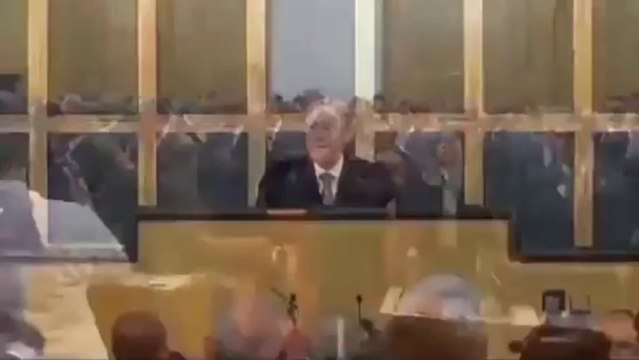 Devlet Bahçeli Andımız'ı yanlış okudu