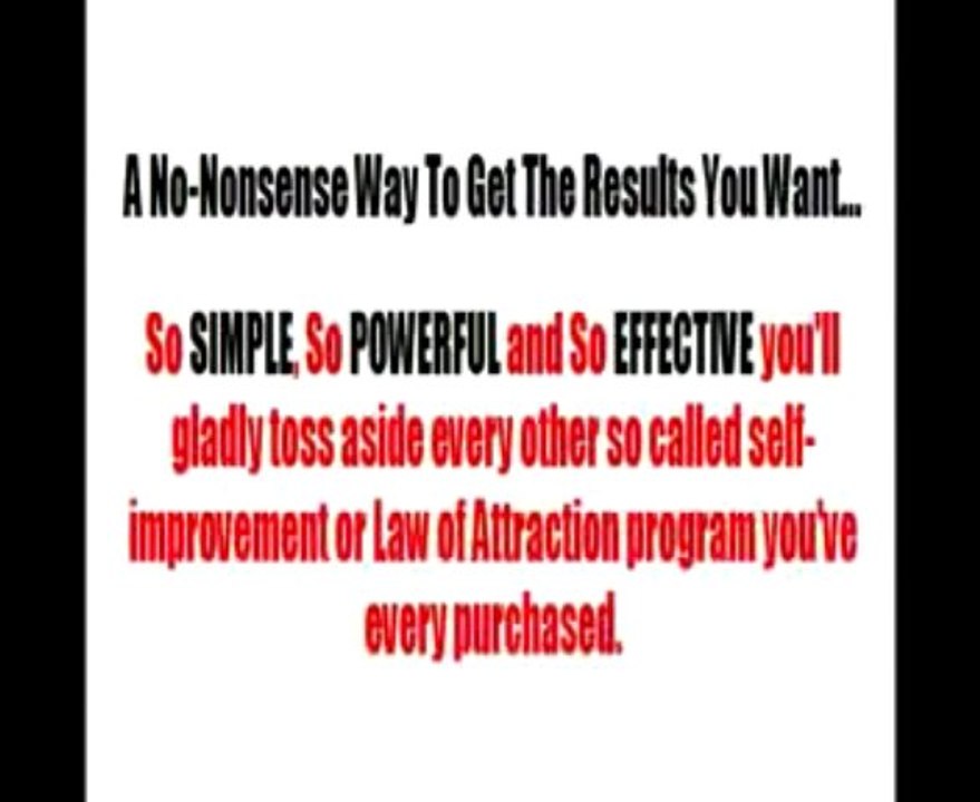 The Secret Of Deliberate Creation - Dr. Robert Anthony