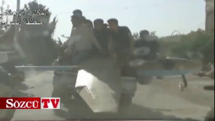 Suriye'de İHA düşürüldü