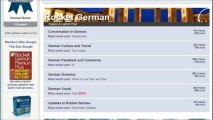 Learn German Online - Rocket German Language Course (Free Trial)