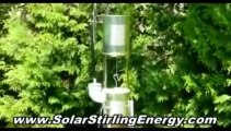 FREE Electricity - How to Build CHEAP and EASY Solar Stirling Plant for Your Home