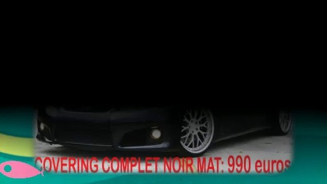 Lexus covering blanc mat, gris mat, bleu mat, rouge mat,orange mat, noir mat, jaune mat, vert mat, peinture