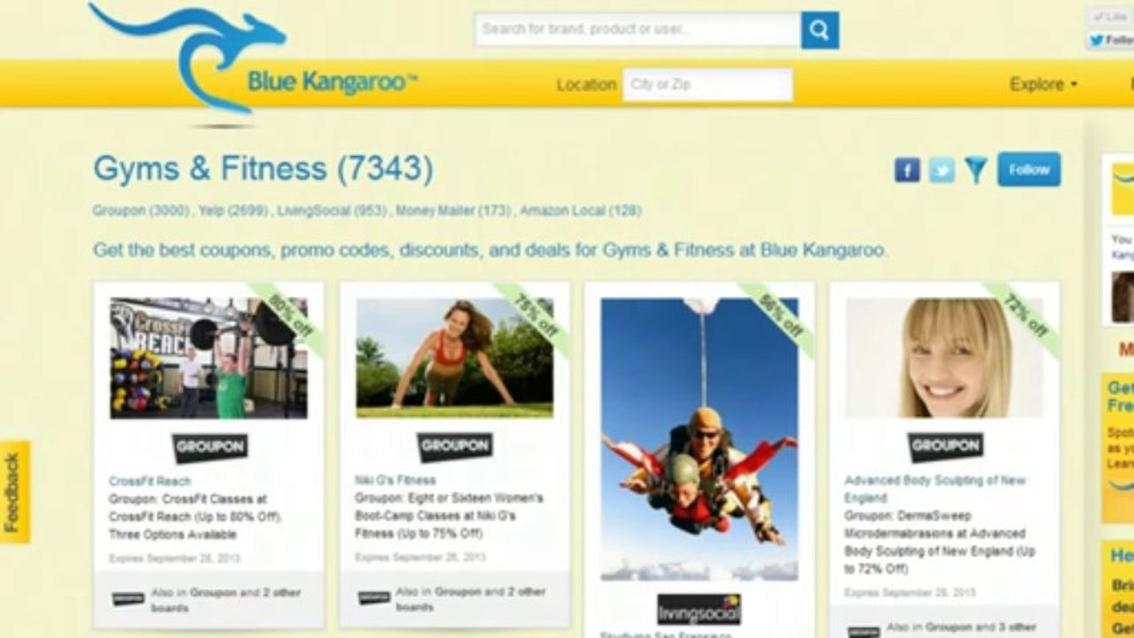 Local Gym Deals Nearby | Discount Yoga and Fitness Classes