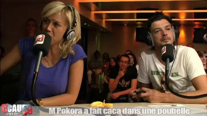 M Pokora a fait caca dans une poubelle - C'Cauet sur NRJ
