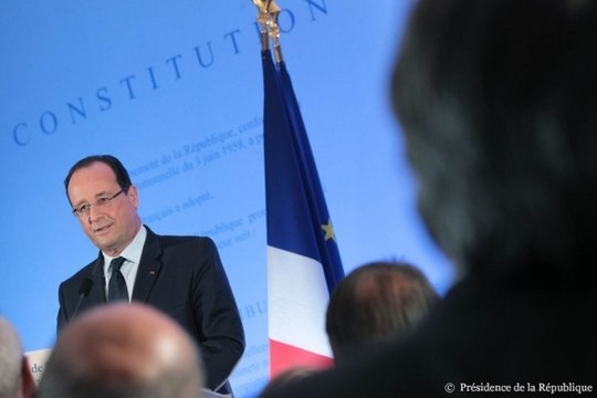Allocution à l’occasion du 55ème anniversaire de la Constitution de la Vème République