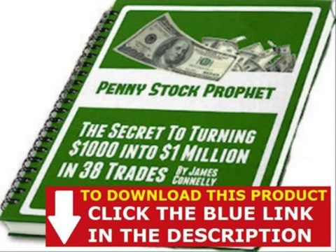 Penny Stock Prophet Pdf + James Connolly Penny Stock Prophet
