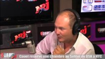 cauet réserve une chambre au sofitel de DSK à NYC - C'Cauet sur NRJ