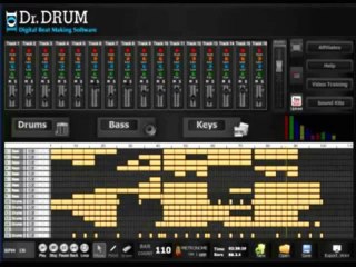 Dr Drum Free Download Crack Version -  Make your own rap music for FREE!