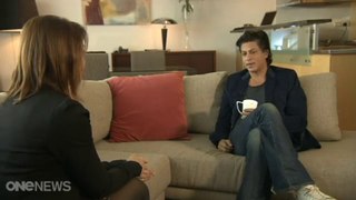 Shah Rukh Khan @IamSRK talks with Gill Higgins - Seven Sharp - TV ONE