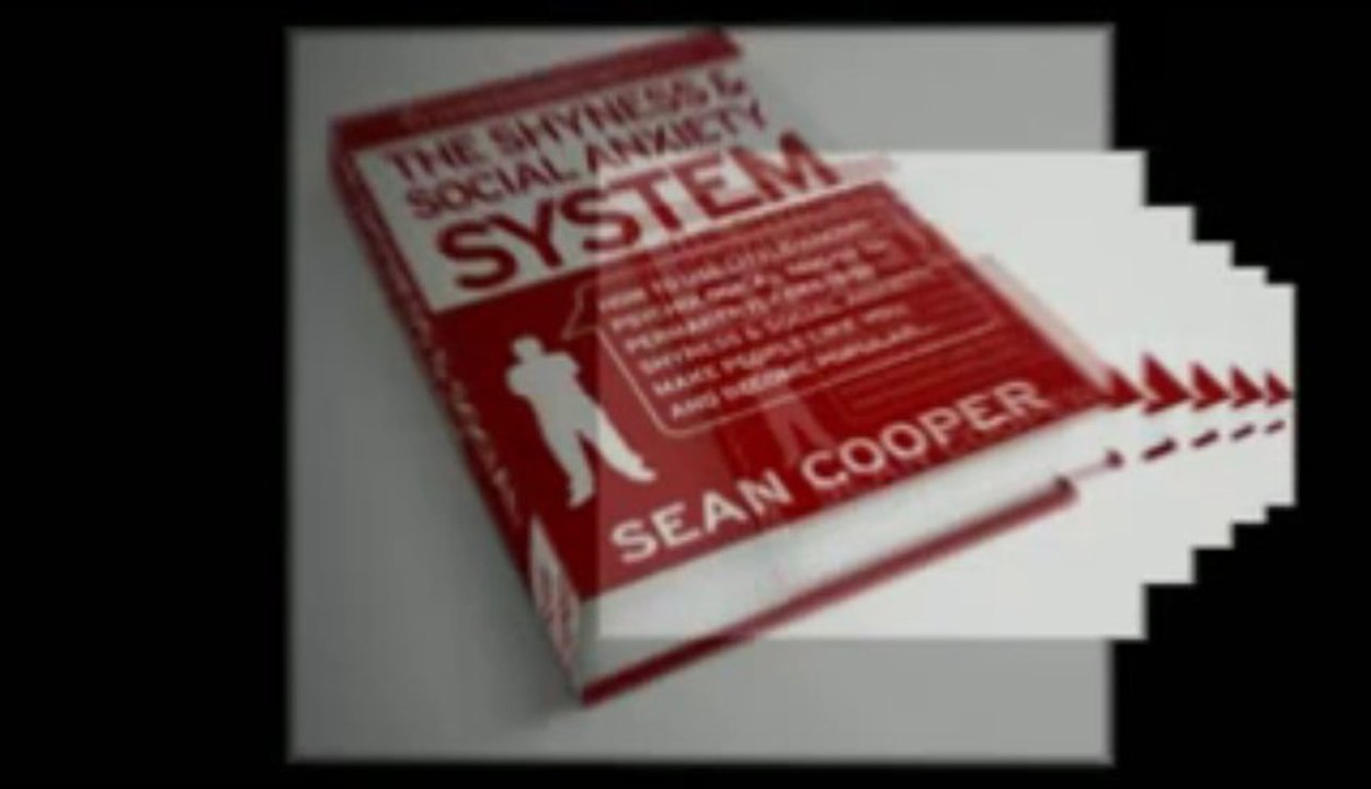 the shyness and social anxiety system ebook