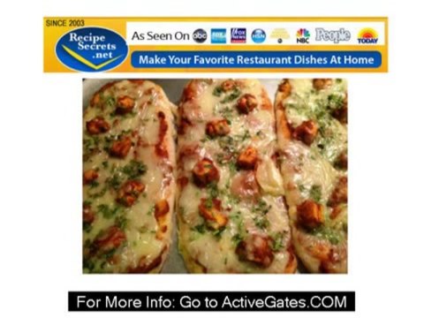 Recipe Secrets - DIY Secret Recipes From Your Favorite Restaurants