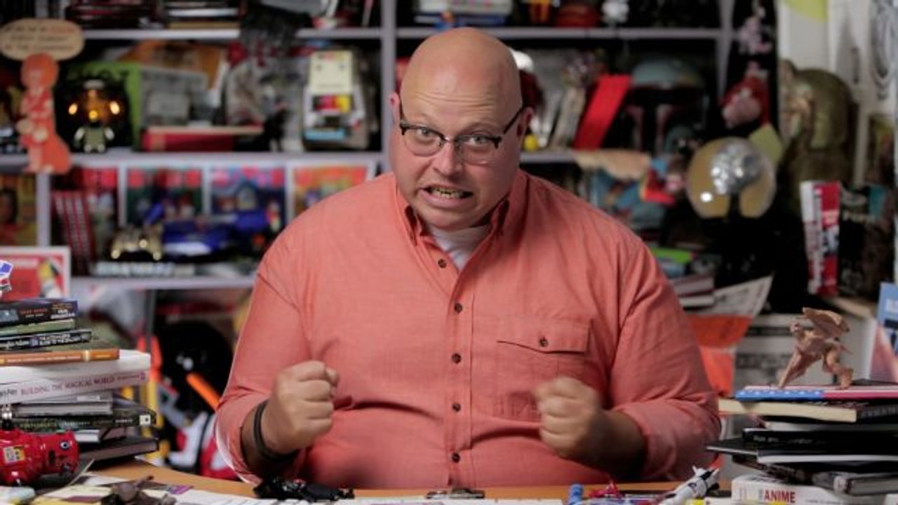 Angry Nerd - Why is WWE on SyFy?! Cable Networks Straying from Their Original Missions