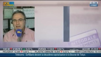 Le Match des traders : Jean-Louis Cussac VS Stéphane Ceaux-Dutheil dans Intégrale Placements - 03/10