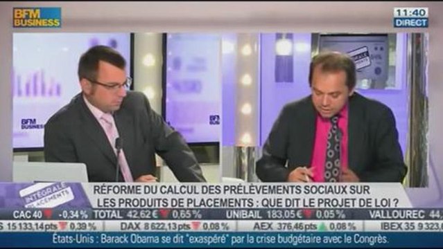 Le ras le bol fiscal des epargnants : Jean-François Filliatre dans Intégrale Placements - 03/10