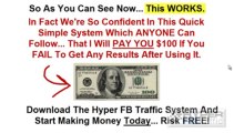 Hyper FB Traffic | Hyper Facebook Traffic | Bonus Review Scam Make Money