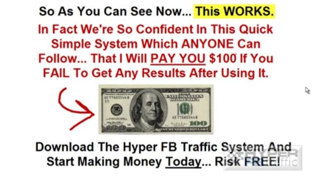 Hyper FB Traffic | Hyper Facebook Traffic | Bonus Review Scam Make Money
