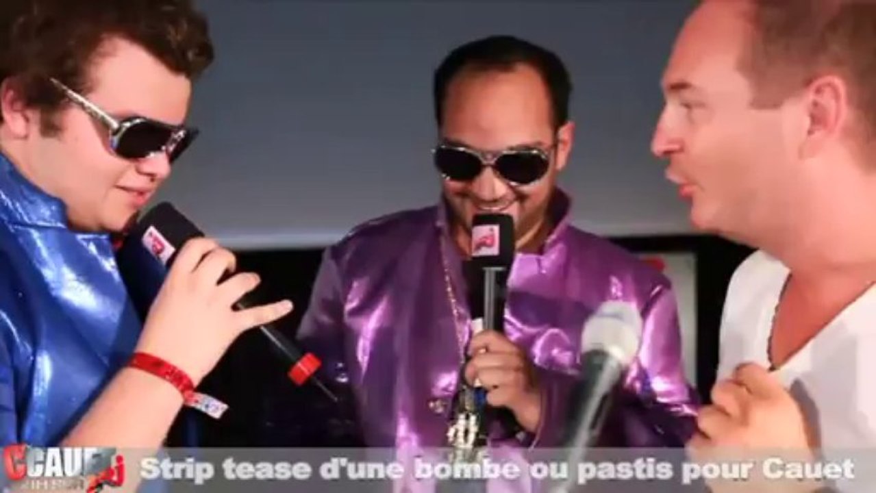 Strip tease d'une bombe ou pastis pour Cauet - C'Cauet sur NRJ