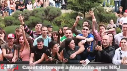 Cauet débarque à marseille avec NRJ