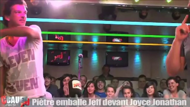 Piètre emballe Jeff devant Joyce Jonathan - C'Cauet sur NRJ