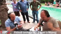 Cauet reçoit Pitbull à Miami - C'Cauet sur NRJ