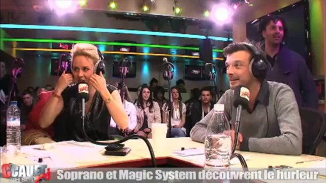 Soprano et Magic System rencontrent le hurleur - C'Cauet sur NRJ