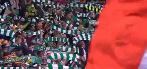 You´ll never walk alone en Celtic Park