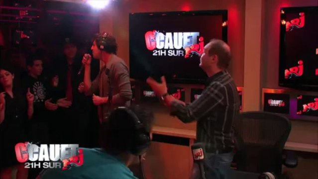Max Boublil - Chatroulette (live NRJ) - C'Cauet sur NRJ