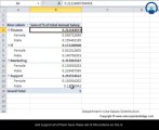 Microsoft Excel 2010 - Pivot Tables