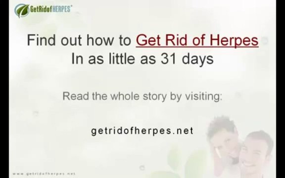 Get Rid Of Herpes Review Is Get Rid Of Herpes All It's Cracked Up To Be?
