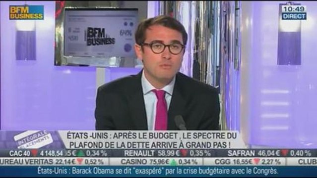 Républicains et démocrates doivent se mettre d'accord : Emmanuel Dutheil, Intégrale Placements - 03/10