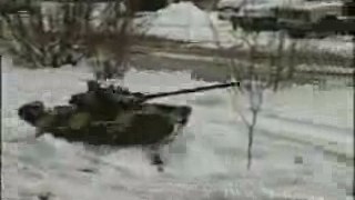 T-90 TANK: 1:8 scale RC tank