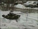 T-90 TANK: 1:8 scale RC tank