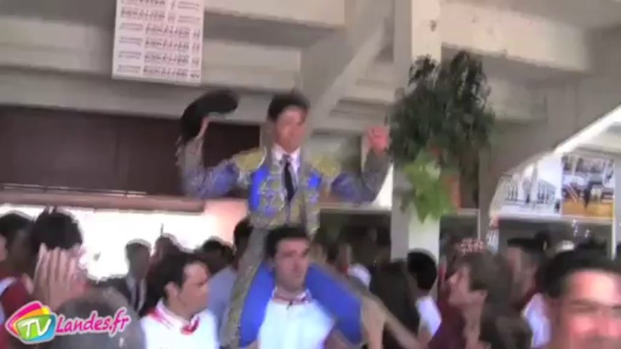 Novilla des Férias de Dax.