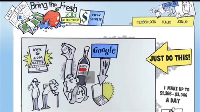 Bring The Fresh - Make Money Online