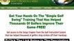 The Simple Golf Swing Ebook Free Download + The Simple Golf Swing Ebook Pdf