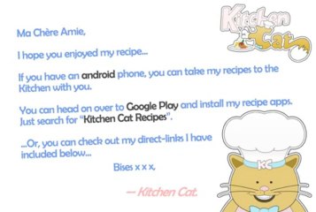 Recipe Secrets California - Kitchen Cat