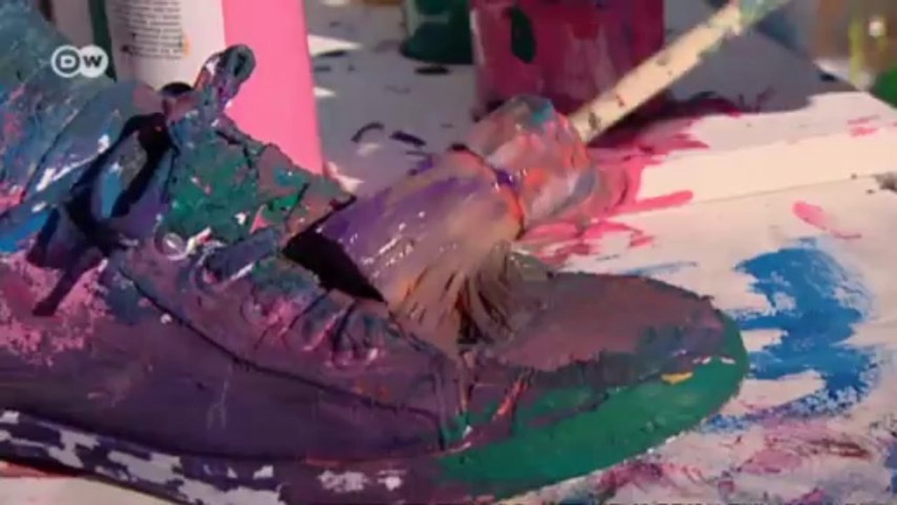 Weltmeister der lebenden statuen | euromaxx