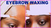 At Home Eyebrow and Lip Waxing 101 with Gigi Products