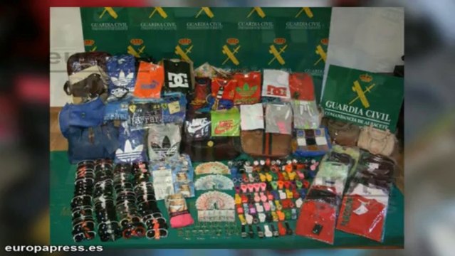 Cae una organización que vendía artículos de marcas