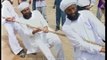 Sikh devotees performing tug of war during Khalsa Tercentenary celebrations