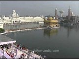 The Golden Temple or Sri Harimandir Sahib, Amritsar