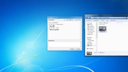 How to send network message? LAN chat software.
