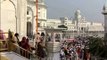 Devotees waiting patiently to enter the Golden temple in Amritsar