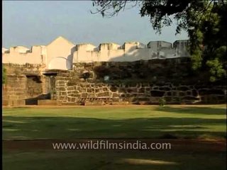Vottakottai - A seaside fort near Kanyakumari