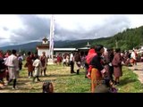 Buddhist festival in the Himalayan kingdom of Bhutan