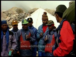 Motivating oneself before facing the weather and road