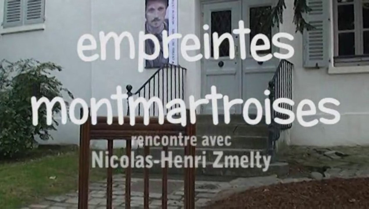 REGARD 224 - Impressions à Montmartre - entretien avec Nicolas Zmelty - RLHD.TV