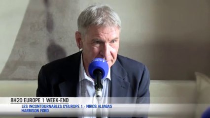 Harrison Ford : "En fait le Congrès fonctionne et tout le monde travaille"
