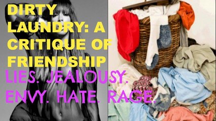 [VLOG] Kelly Rowland Dirty Laundry Part 1 | A critique of friendships