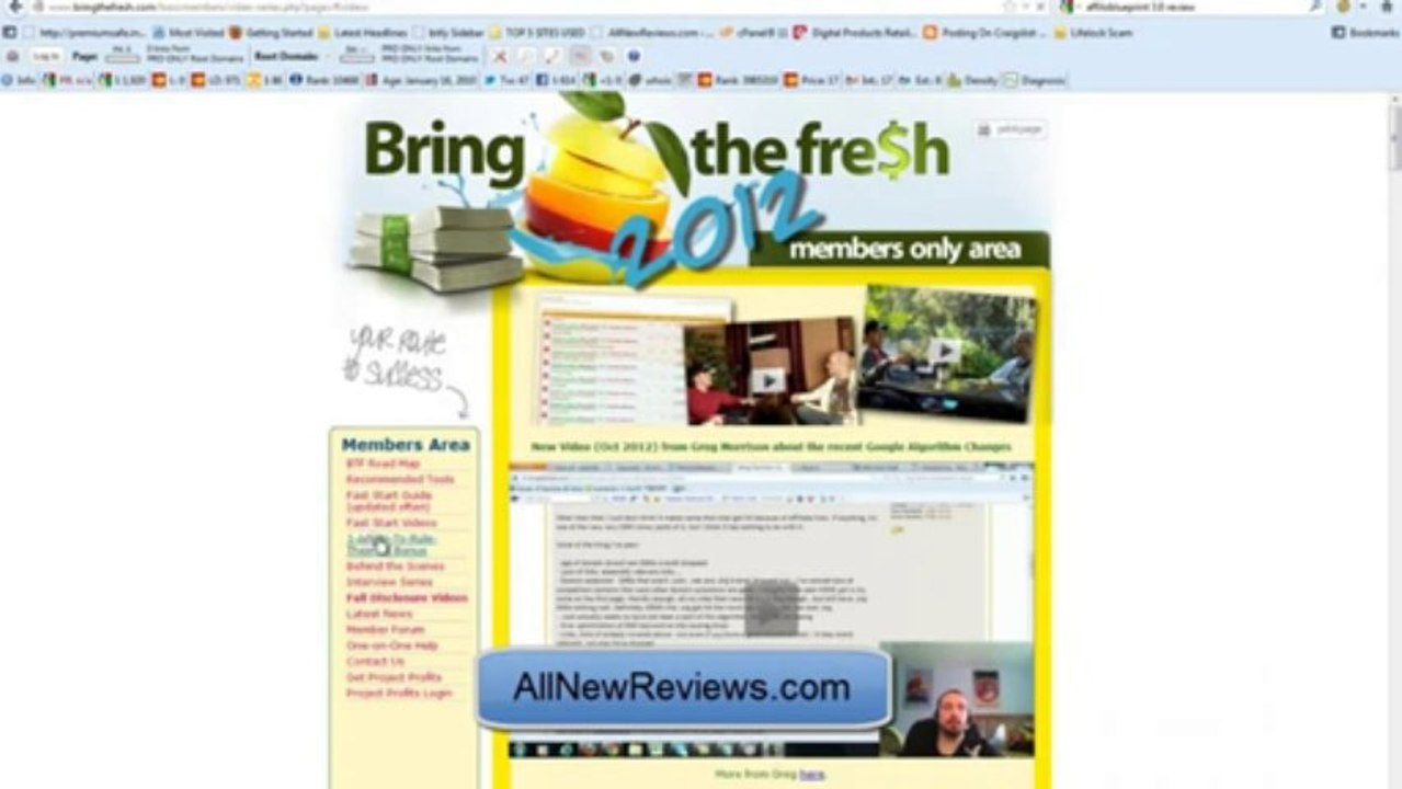 Bring The Fresh Review - LIVE Demo + Exclusive BONUS